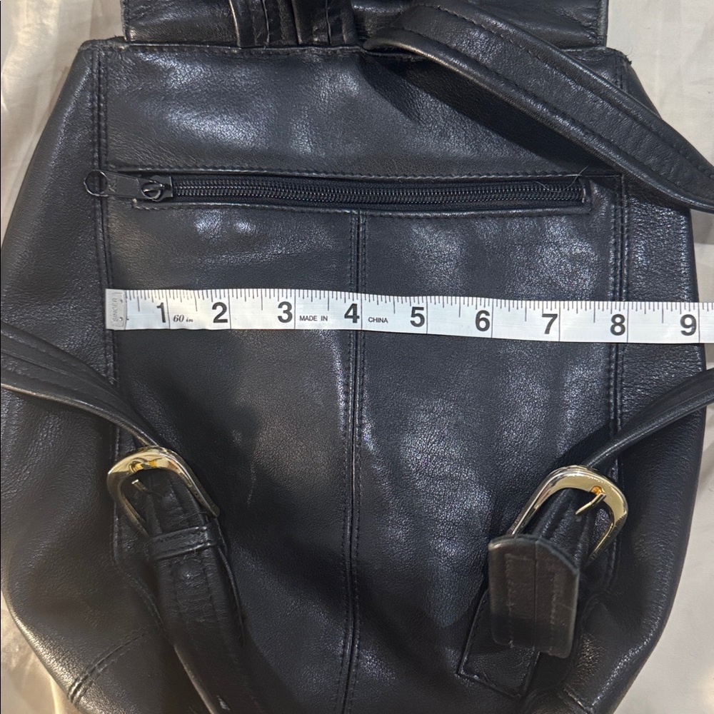 Tiganello Leather backpack - Picture 8 of 8